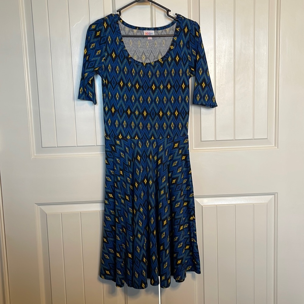 LulaRoe Nicole Dress Size Small